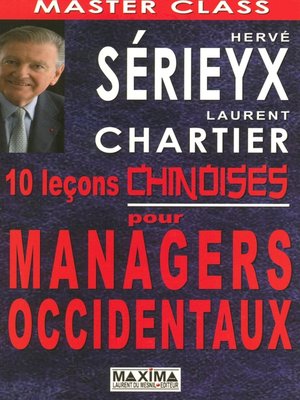 cover image of 10 leçons chinoises pour managers occidentaux